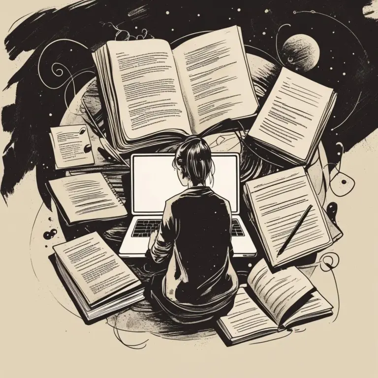 learning+on+the+web+-+beige,+black,+and+white+sketch
